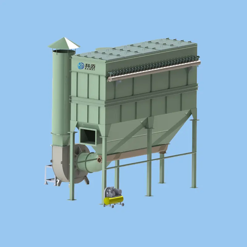 DMC Series Pulse Bag Dust Collector – Industrial Dust Collection