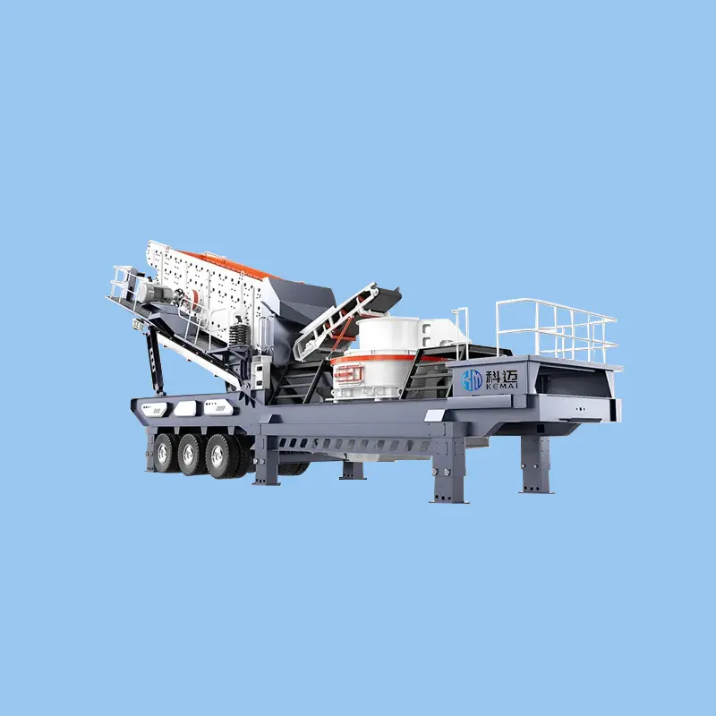 H Series Mobile Cone Crusher - Efficient and Flexible Crushing Solution