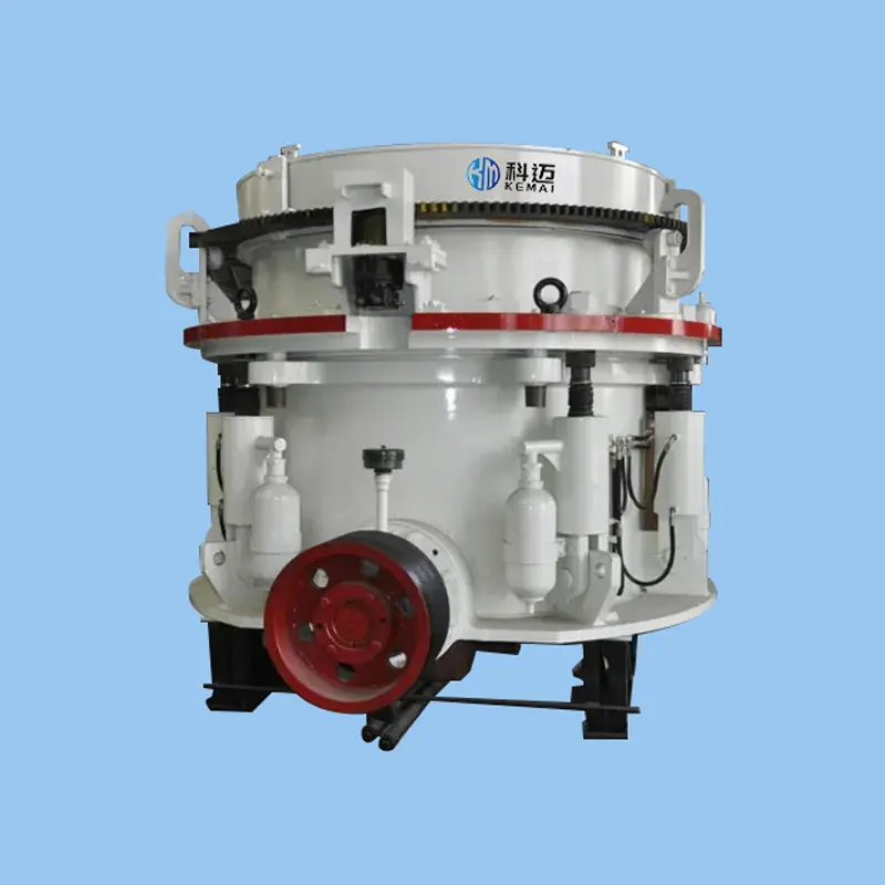 HPS Series Hydraulic Cone Crusher - High Performance Crushing