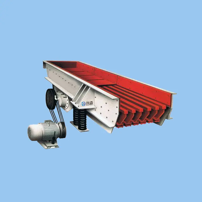 High-Quality ZSW Vibrating Feeder for Efficient Material Handling