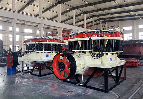 Analysis of common problems on cone crusher