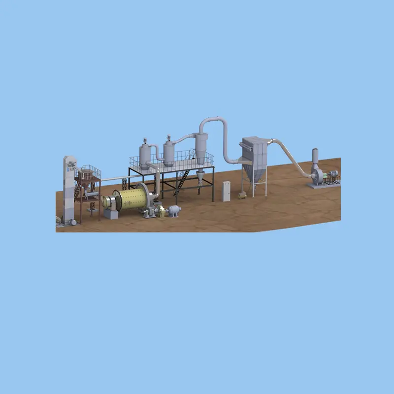 MX Series Ball Mill: High-Performance Grinding Solution