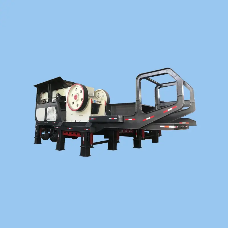 Powerful K Series Mobile Jaw Crusher